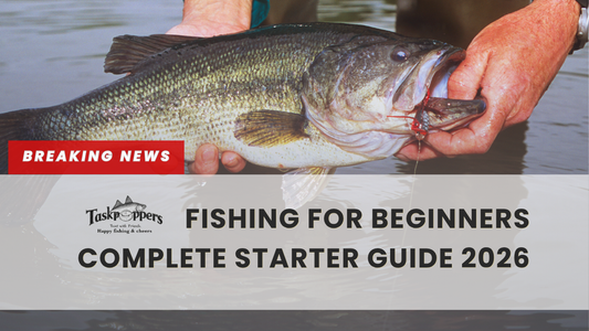 fishing for beginners guide