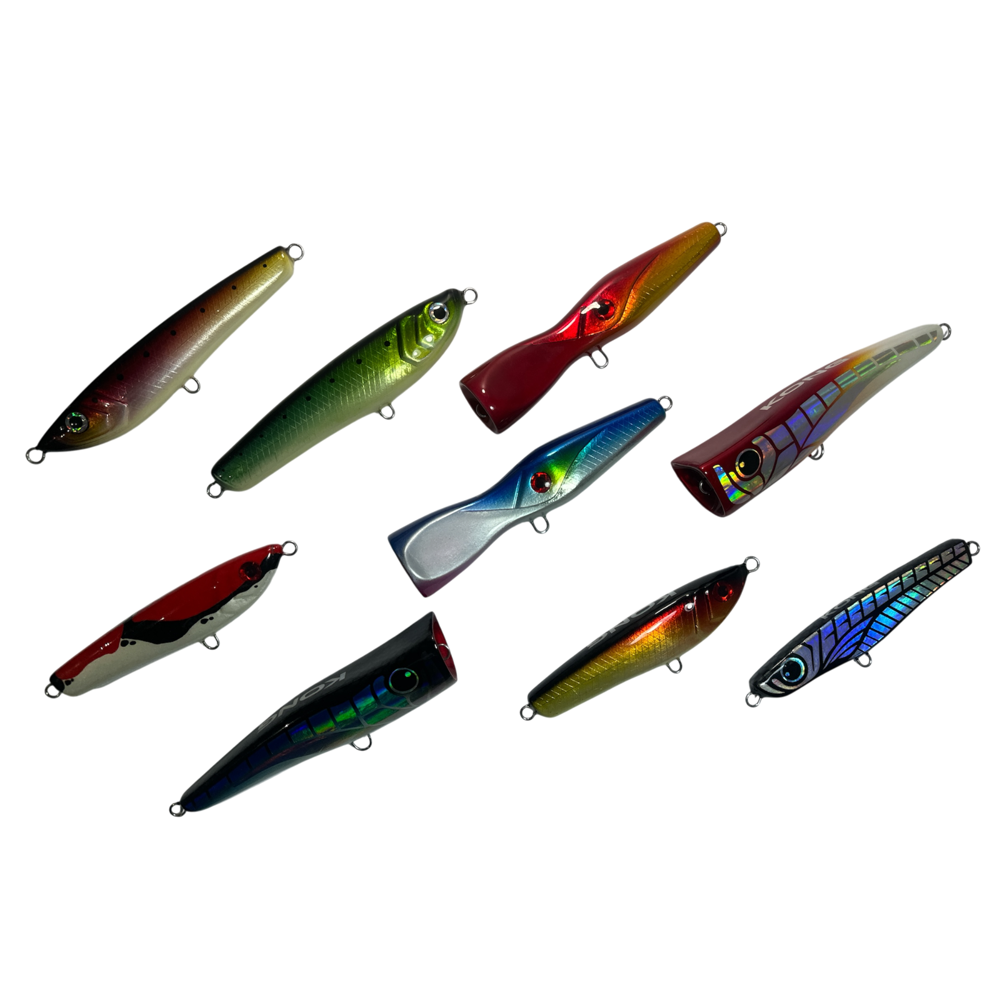 Lure Signature Wood KONG x DEBO
